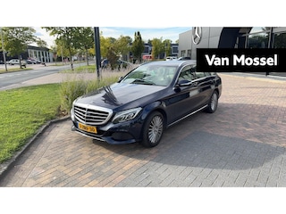 Mercedes-Benz C-klasse Estate 180 Prestige | WORDT EVRWACHT | NAVIGATIE | HEAD-UP DISPLAY | DODEHOEK DETECTIE | ADAPTIVE CRUISE CONTROL | STOELVERWARMING |