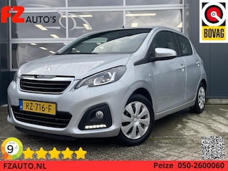 Peugeot 108 1.0 e-VTi Active - Airconditioning - LED verlichting - Elektische ramen
