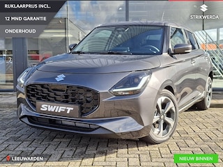 Suzuki Swift 1.2 Smart Hybrid CVT Automaat Actie nu 27.098,-, incl. 6 jaar garantie.