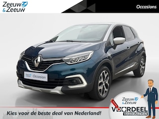 Renault Captur 90PK TCe Intens | Easy Life Pack | Climate Control | Cruise Control | Licht & Regen Sensor | Navi | Camera | Full LED | Lichtmetalen Velgen | Parkeersensoren |