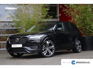 Volvo XC90 T8 Recharge AWD 455pk Ultimate Dark Black Edition | Bowers&Wilkins | Luchtvering | Massage | Trekhaak | 360 Camera | Pilot Assist | Schuifdak | 22" Velgen