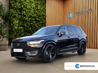 Volvo XC90 T8 Recharge AWD 455pk Ultimate Dark Black Edition | Bowers&Wilkins | Luchtvering | Massage | Trekhaak | 360 Camera | Pilot Assist | Schuifdak | 22" Velgen