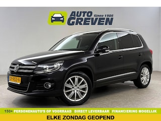 Volkswagen Tiguan 1.4 TSI Sport&Style | Cruise | Navi | Clima | Parkeersens. | Stoelverw. | Afn. Trekh.