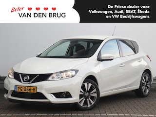 Nissan Pulsar 1.2 DIG-T N-Vision | 360 Camera | Trekhaak | Navigatie | Cruise Control | DAB | Climate Control |