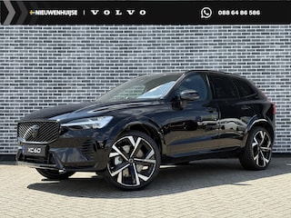 Volvo XC60 2.0 T6 Plug-in hybrid AWD Ultra Black Edition | Luchtvering | Bowers en Wilkins audio | Geventileerde nappa lederen stoelen | Extra getint glas
