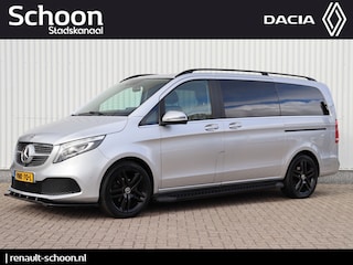 Mercedes-Benz V-klasse 220d Lang DC | 360 Camera | Volleder | 2 Schuifdeuren | Carplay | Trekhaak | Airco | Cruise Control