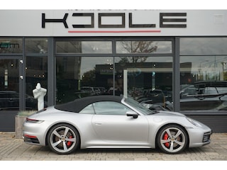 Porsche 911 Cabrio 3.0 Carrera 4 S 450 PK | 21'' Classic velgen | Sportstoelen