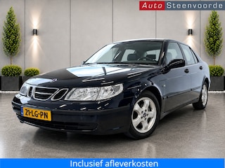 Saab 9-5 2.0t Org. NL auto met NAP! | Complete Historie