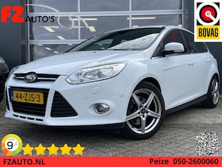 Ford Focus 1.0 EcoBoost Lease Titanium - Navigatie - Climate Control - Trekhaak