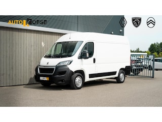 Peugeot Boxer 330 2.2 BlueHDi 140 L2H2 Premium | Navigatie | Houtenvloer In Laadruimte | Airco
