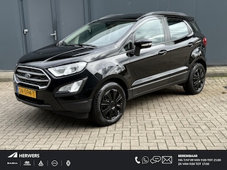 Ford Ecosport 1.0 EcoBoost Trend Ultimate Navigatie / Trekhaak / Airco / Cruise Control / Bluetooth / Sensoren Achter / 1e Eigenaar, NAP