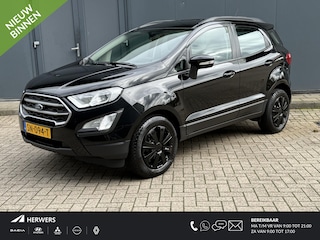 Ford Ecosport 1.0 EcoBoost Trend Ultimate Navigatie / Trekhaak / Airco / Cruise Control / Bluetooth / Sensoren Achter / 1e Eigenaar, NAP