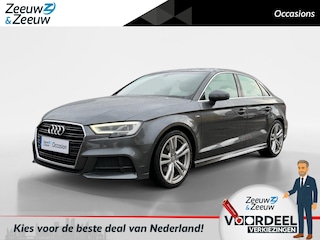 Audi A3 Limousine 1.4 TFSI CoD Sport S Line Edition | Afneembare trekhaak | Sport onderstel | LED | Navigatie |