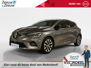 Renault Clio 1.0 TCe 90 Techno | Apple Carplay / Android Auto | Navi | Achteruitrijcamera | Parkeersensoren | Keyless | Virtual Cockpit |