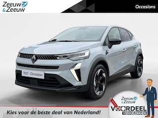 Renault Captur 145PK E-Tech Full Hybrid Techno Automaat | Winter Pack | Climate Control | Apple CarPlay/Android Auto | Digital Cockpit | Lichtmetalen Velgen | 9,3" Navi | Privacy Glass | Cruise Control | Keyless Entry |