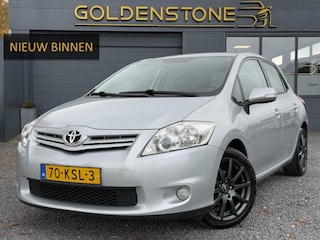 Toyota Auris 1.6 Aspiration 2e Eigenaar,Navi,Clima,Cruise,6 Bak,Leder,132pk,Lm velgen,N.A.P,Apk tot 08-2026