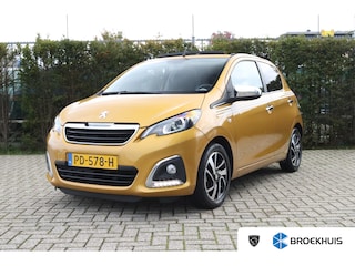 Peugeot 108 1.0 e-VTi Collection TOP! Camera achter l Climate control l Lichtmetalen velgen