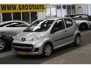Peugeot 107 1.0-12V XR NAP, 5 Deurs, Stuurbekrachtiging