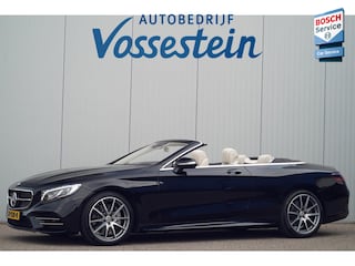 Mercedes-Benz S-klasse Cabrio 560 Premium Plus / AMG Line / Nachtzicht / Head-Up / Burmester / Zeer Compleet!