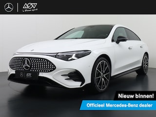 Mercedes-Benz CLA 250+ Launch Edition 85 kWh Accu | Trekhaak Wegklapbaar | Memorystoelen | Warmtepomp | Multibeam Led | Stoelverwarming Voorin | Distronic Cruise Control | Achteruitrijcamera | Nightpakket | Dodehoekassistent