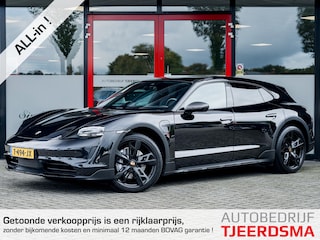 Porsche Taycan 4 93 kWh | Dual View | Achteras besturing | BOSE Audio | Warmtepomp | Panoramadak | 4 +1 Zits | Carbon | Sport Chrono | Stoelverwarming | Sportstoelen 18 Voudig | 360 Camera | Leder |