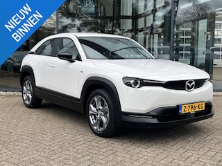 Mazda MX-30 e-SkyActiv EV 145 Prime-line 36 kWh AUTOMAAT | PARKEERSENSOREN V+A | DODEHOEKDETECTIE | ACHTERUITRIJCAMERA | ADAPT. CRUISE CONTROL | KEYLESS | CLIMATE CONTROL | CARPLAY |