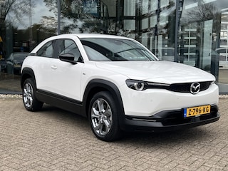 Mazda MX-30 e-SkyActiv EV 145 Prime-line 36 kWh AUTOMAAT | PARKEERSENSOREN V+A | DODEHOEKDETECTIE | ACHTERUITRIJCAMERA | ADAPT. CRUISE CONTROL | KEYLESS | CLIMATE CONTROL | CARPLAY |