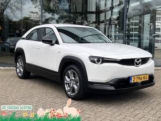 Mazda MX-30 e-SkyActiv EV 145 Prime-line 36 kWh AUTOMAAT | PARKEERSENSOREN V+A | DODEHOEKDETECTIE | ACHTERUITRIJCAMERA | ADAPT. CRUISE CONTROL | KEYLESS | CLIMATE CONTROL | CARPLAY |