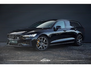Volvo V60 2.0 T8 Twin Engine AWD Polestar 405 PK / Bowers&Wilkins / HEICO / Pano / Adaptive Cruise / Trekhaak