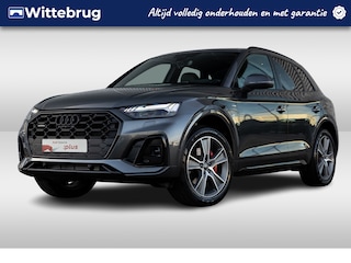 Audi Q5 55 TFSI e 367PK S Line | Trekhaak | Leder nappa | 20 inch | 360 camera | Panoramadak |