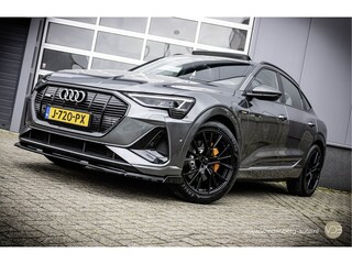 Audi E-tron 50 Quattro 3x S-Line SFEERVERLICHTING PANO TREKHAAK