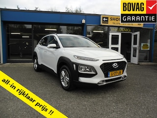 Hyundai Kona 1.0 T-GDI 120PK COMFORT NAV ECC LMV CAMERA PDC 40378 KM RIJKLAARPRIJS