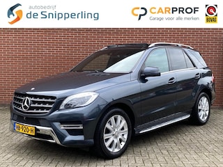 Mercedes-Benz M-klasse 350 BLUETEC 4MATIC PANO CRUISE 360-CAMERA TREKH LEER STOELVW LMV