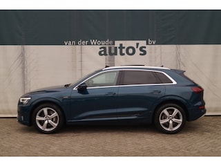 Audi e-Tron 50 Quattro 71kWh Business Edition Plus -PANO-LEER-ECC-