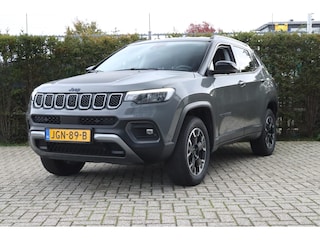 Jeep Compass 4xe 240 Plug-in Hybrid Electric Overland | Achteruitrijcamera | Airco (automatisch) | Apple Carplay/Android Auto|telefoonintegratie premium