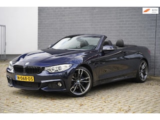 BMW 4-serie Cabrio 428i 245pk M Sport, Leder, Apple Carplay!