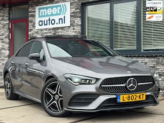 Mercedes-Benz CLA 200 AMG PANO l SFEER l MATRIX l KEYLESS l CAMERA l SOUND l EL- STOEL l TREKHAAK l ORG.NL l 1e EIG