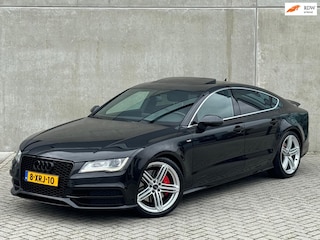 Audi A7 Sportback 3.0 TFSI 220KW Quattro AUT 2011 Zwart VOL