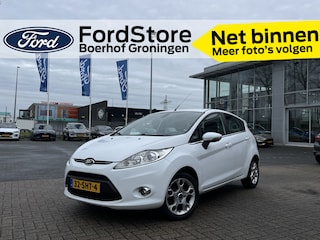 Ford Fiesta 1.6 120 pk Titanium | Clima | Cruise | PDC | Bluetooth | Grote spoiler | 4 seiz. banden