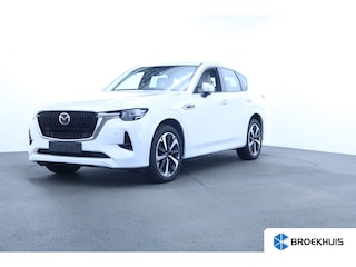 Mazda CX-60 2.5 e-SkyActiv PHEV Takumi Stoelverwarming en Ventilatie | Elek. Stoelen | Esdoorn interieurafwerking | Achteruitrijcamera | Apple Carplay/Android Auto|telefoonintegratie premium | Cruise control adaptief met Stop&Go en stuurhulp
