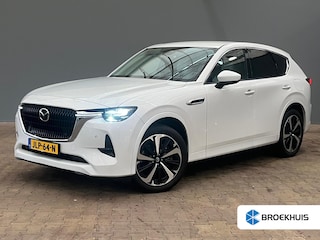 Mazda CX-60 2.5 e-SkyActiv PHEV Takumi Stoelverwarming en Ventilatie | Elek. Stoelen | Esdoorn interieurafwerking  | Achteruitrijcamera | Apple Carplay/Android Auto|telefoonintegratie premium | Cruise control adaptief met Stop&Go en stuurhulp