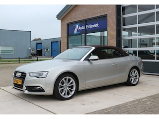 Audi A5 Cabriolet 2.0 TFSI quattro S-tronic Nekverwarming Keyless Memory
