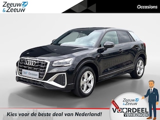 Audi Q2 35 TFSI 150PK S Edition | Digital Cockpit | Navi | Apple CarPlay/Android Auto | Camera | Parkeersensoren | Cruise Control | Full LED | Lichtmetalen Velgen | Climate Control | Half Leder |