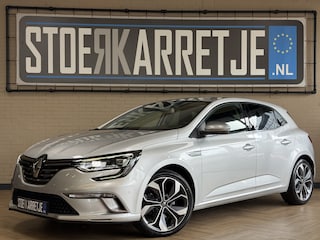 Renault Mégane 1.3 TCe 160TCe GT-Line | Navi | 18 inch | Led | Camera | Stoelverwarming | PDC V+A | Keurig nette en goed onderhouden Megane GT-Line