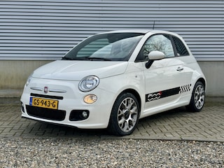 Fiat 500 0.9 TwinAir Turbo 500S [ leer,ecc,lmv,pdc,virtual cp ]