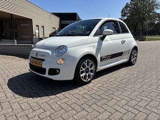 Fiat 500 0.9 TwinAir Turbo 500S [ leer,ecc,lmv,pdc,virtual cp ]