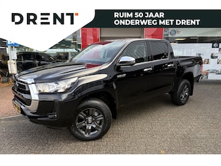 Toyota Hilux 2.4 D-4D DC Professional | 3500kg trekgewicht | Grijs kenteken |