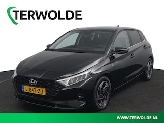 Hyundai i20 1.0 T-GDI Premium | Navigatie | Stoel- & Stuurverw. | Parkeercamera |