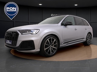 Audi Q7 55 TFSI e quattro Pro Line S | Pano dak | Laser-LED | Luchtvering | Stoelventilatie | Top view camera | Head-Up |