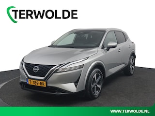 Nissan Qashqai 1.3 MHEV Xtronic N-Connecta | AUTOMAAT | Panoramadak |